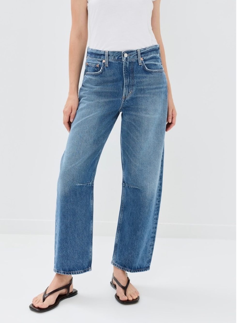 Citizen of Humanity Miro Reworked Jean - Pacifica - Barrel Leg - Size 29